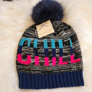 Zoe & Bella  Women Grey Winter Hat - NWT